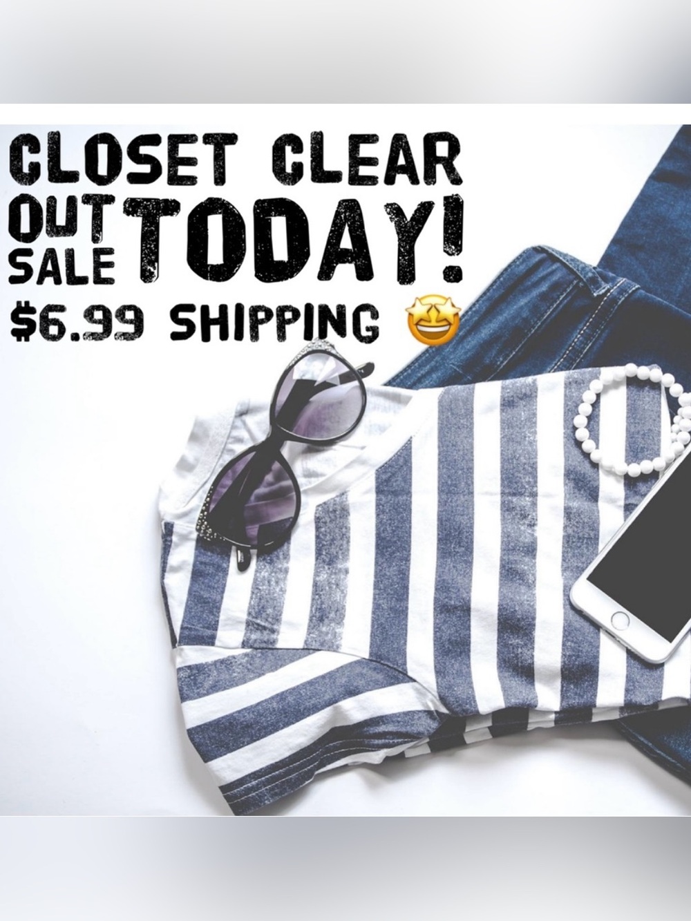 08/03 only — $6.99 shipping & 10-20% off